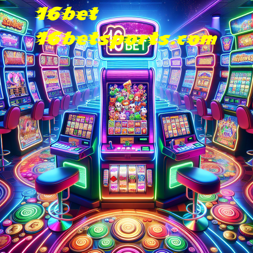 A Revolução dos Jogos de Arcade no 16bet