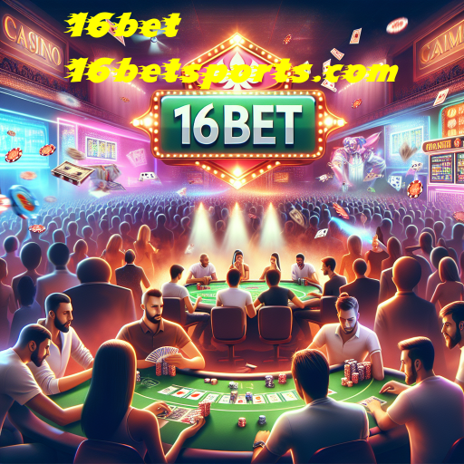 Descubra os Torneios de Jogos na 16bet